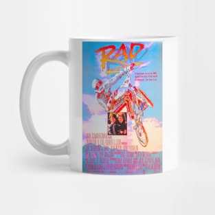 RAD movie poster! Mug